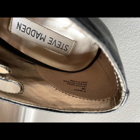 Steve Madden butterfly lace up heels - Picture 6 of 6